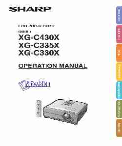 Sharp Projector XG-C335X-page_pdf